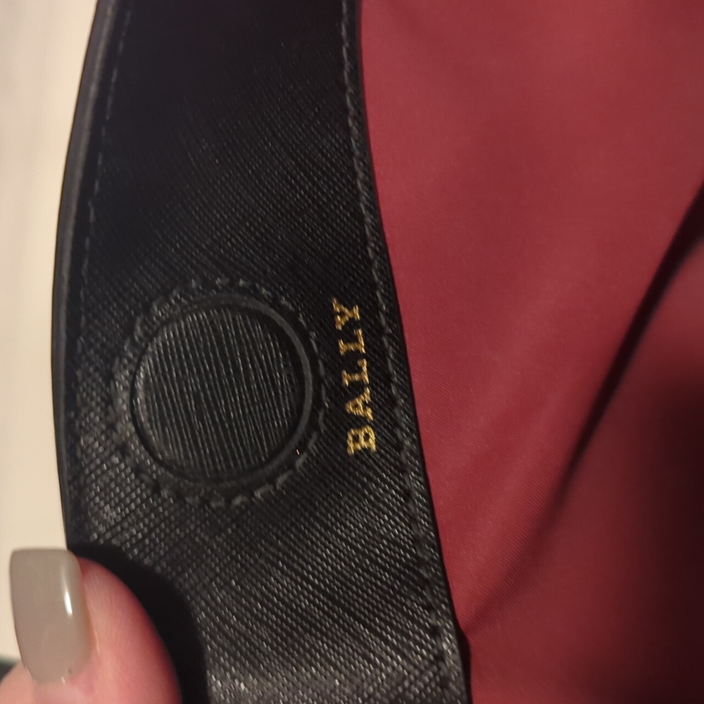 Bally Monogram Tote with Pouch - Picture 3 of 16